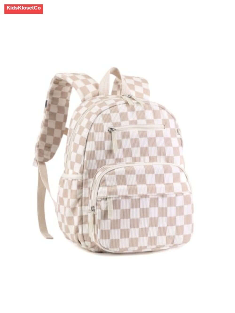 Toddler Mini Backpack for Kids 2-3 Corduroy 13-Inch Preschool